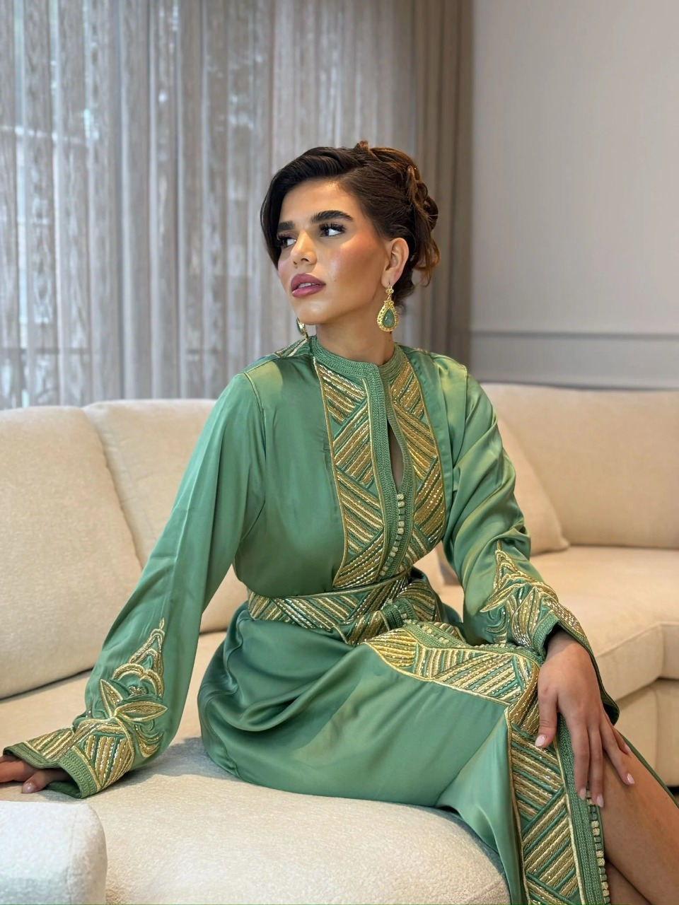 Plus-Size Kaftans: How to Find an Elegant, Comfortable Fit – KAFTANOZA