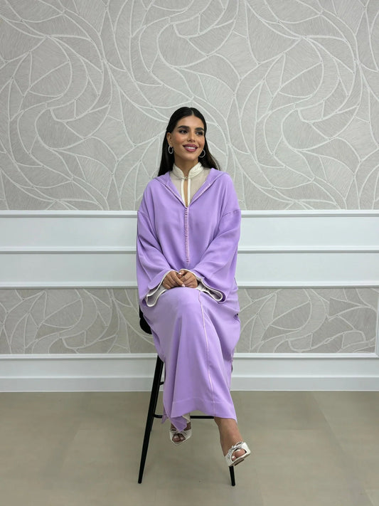 Manar Djellaba – Casual Moroccan Tunic for Everyday Comfort – product view 2