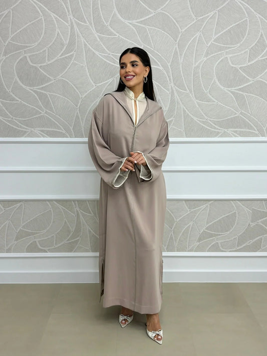 Warda Djellaba – Casual Moroccan Tunic for Everyday Comfort – product view 2