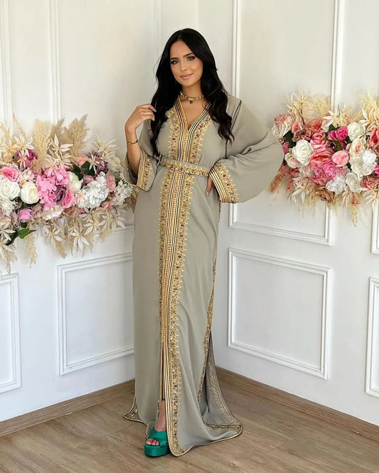 Sabah Kaftan – Handcrafted Moroccan Dress