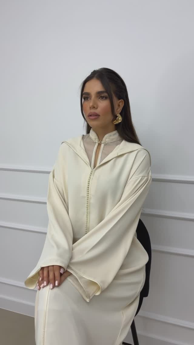 Wissal Djellaba – Casual Moroccan Tunic for Everyday Comfort – product view 2